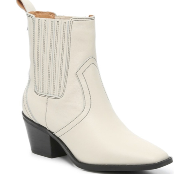 Crown Vintage Shoes - CROWN VINTAGE KANARIA WESTERN BOOTIE